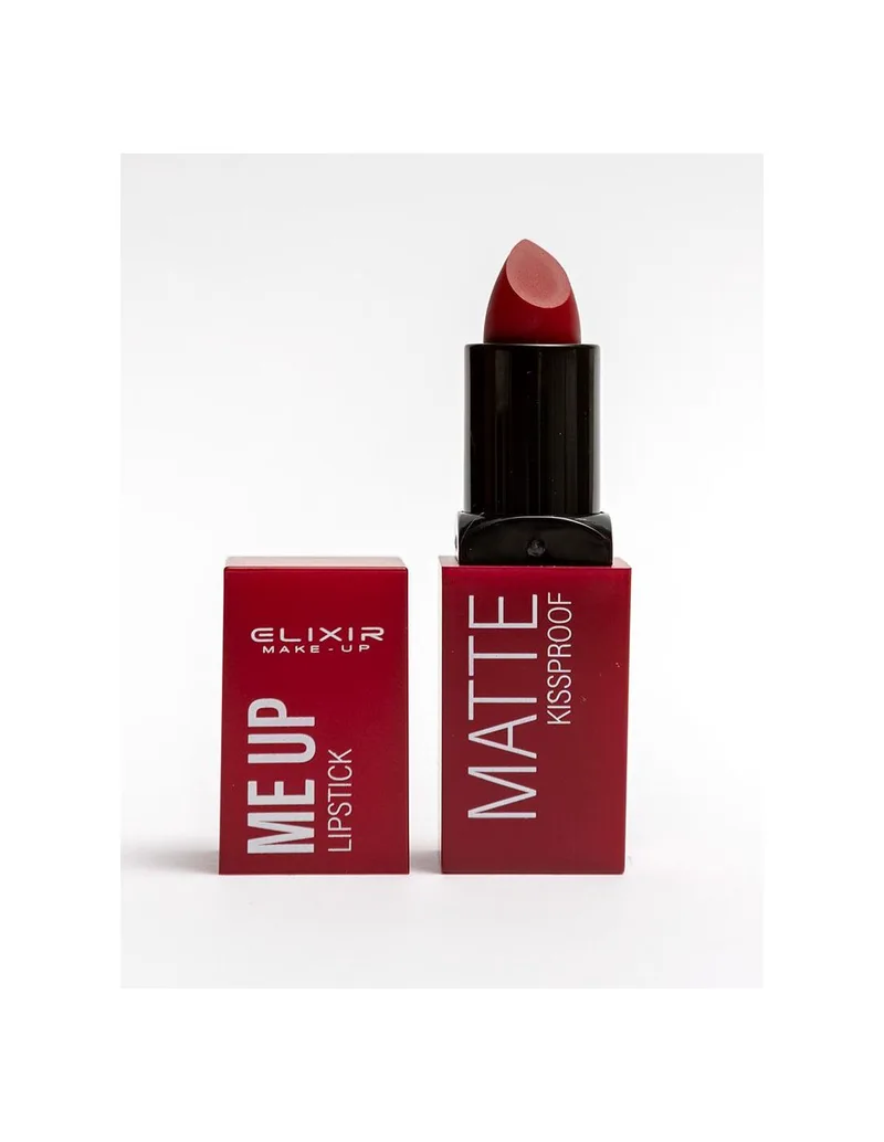 ELIXIR MATTE ME UP KISSPROOF LIPSTICK 022 - ROSEWOOD