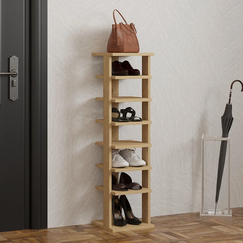 Παπουτσοθήκη Ayka - Sapphire Oak 835Puq3926 (29,6x110x29,6 cm)