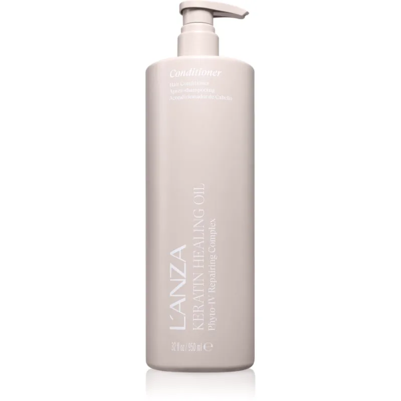 L'anza Keratin Healing Oil Conditioner κοντίσιονερ κερατίνης για κατεστραμμένα μαλλιά 950 ml