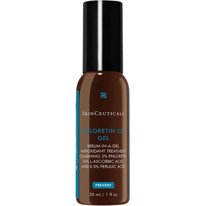Skinceuticals Phloretin CF Gel Αντιοξειδωτικός Ορός Προσώπου Υψηλής Αποτελεσματικότητας με Βιταμίνη C, σε Υφή Gel για Πρόληψη & Αντιμετώπιση των Σημαδιών Γήρανσης 30ml