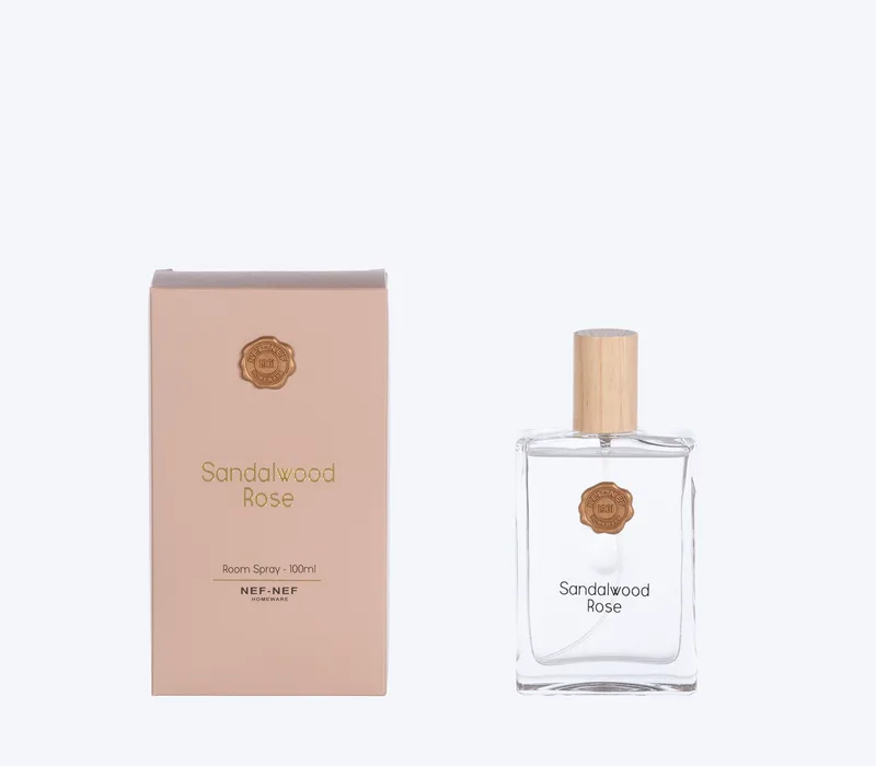 Αρωματικό Σπρέι Χώρου Nef-Nef Sandalwood Rose Rose 100ml