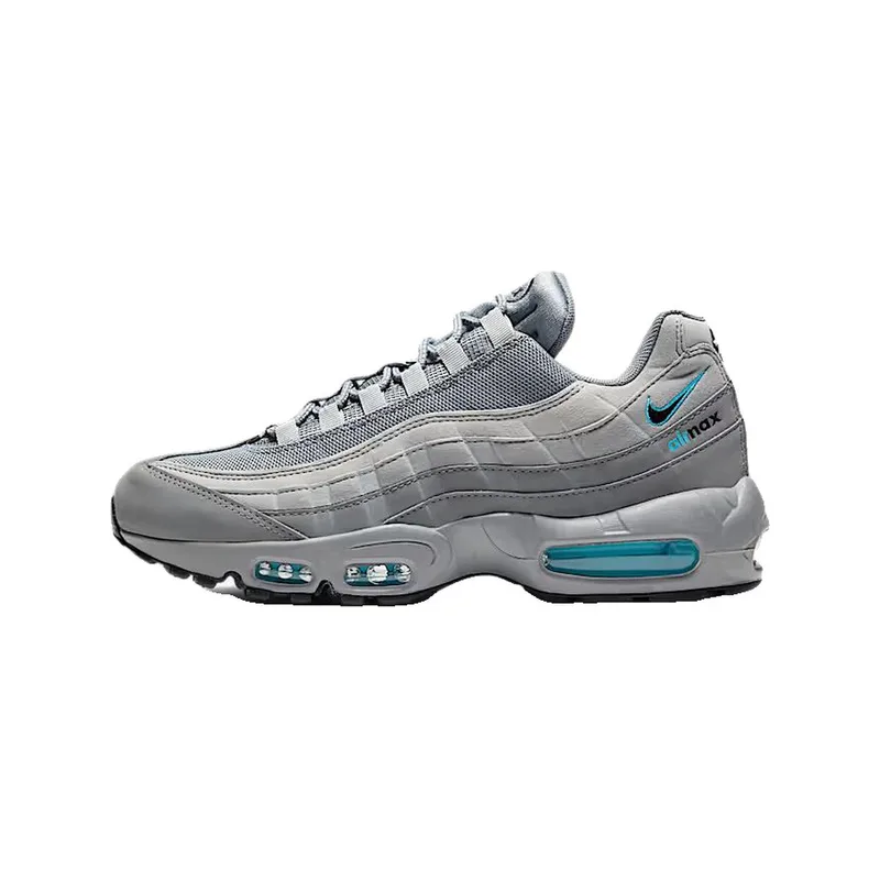 Sneakers Nike Baskets Air Max 95 gris aqua