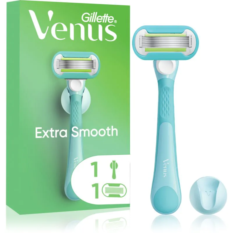 Gillette Venus Extra Smooth γυναικεία ξυριστική μηχανή 1 τμχ