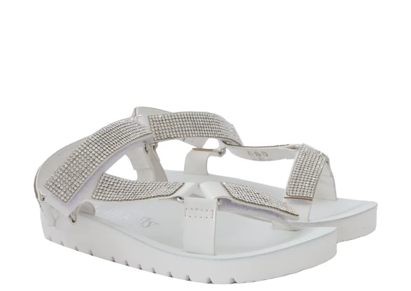 Πέδιλα Lelli Kelly Cloe LKCA3500-BIANCO Κορίτσι