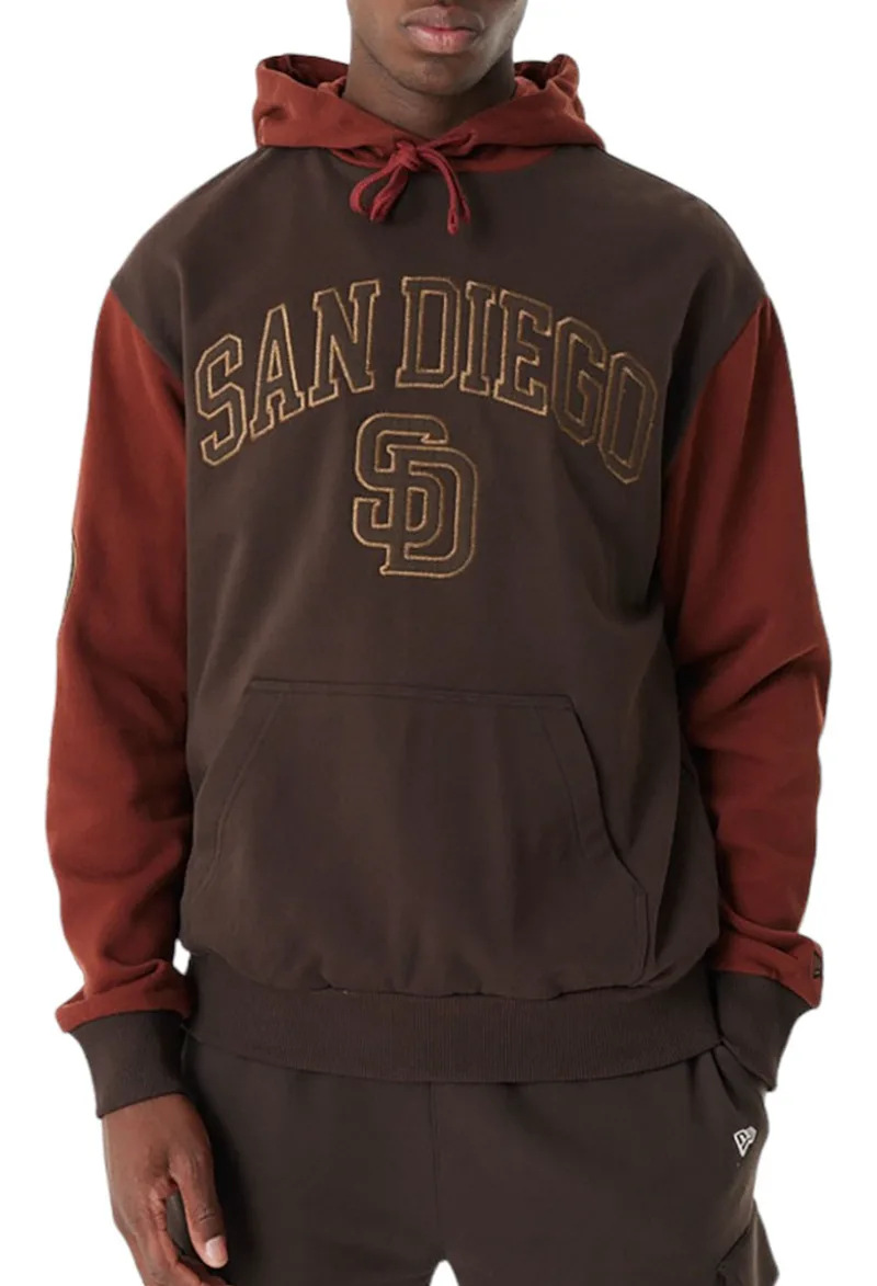 Μπλούζα Μακρυμάνικη New Era Mlb Team Patch Os Hoody S 60424436-201 Ανδρικό