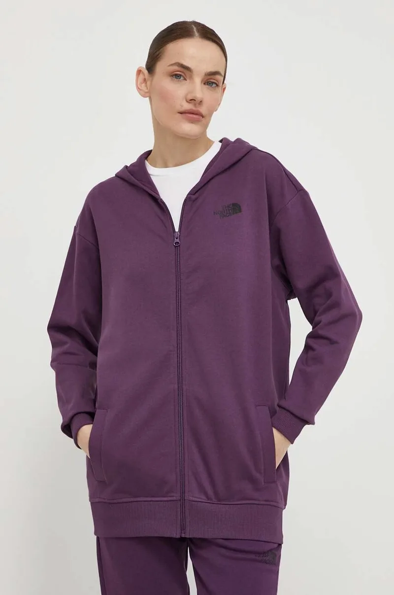 The North Face Βαμβακερή μπλούζα The North Face