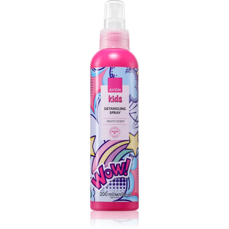 Avon Kids Fruit σπρέι για εύκολο χτένισμα μαλλιών 200 ml