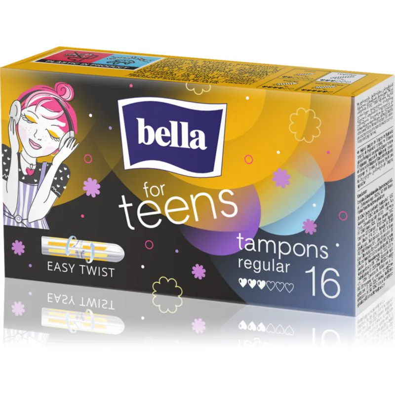 BELLA For Teens Tampons ταμπόν Regular 16 τμχ