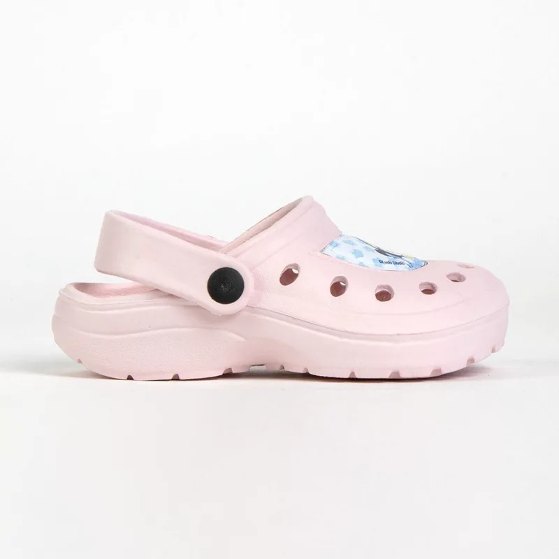 Disney Bluey Παντόφλες Παιδικές τύπου clog Ροζ Ροζ