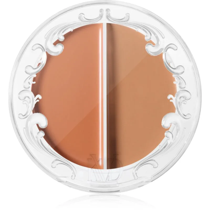 KVD Beauty Good Apple κρεμώδες μπρονζερ απόχρωση Fair 100 2x3 γρ