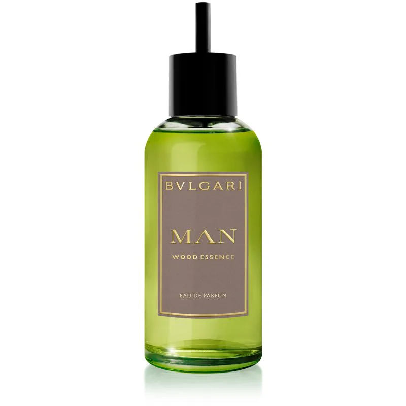 BVLGARI Bvlgari Man Wood Essence Eau de Parfum ανταλλακτικό για άντρες 200 ml