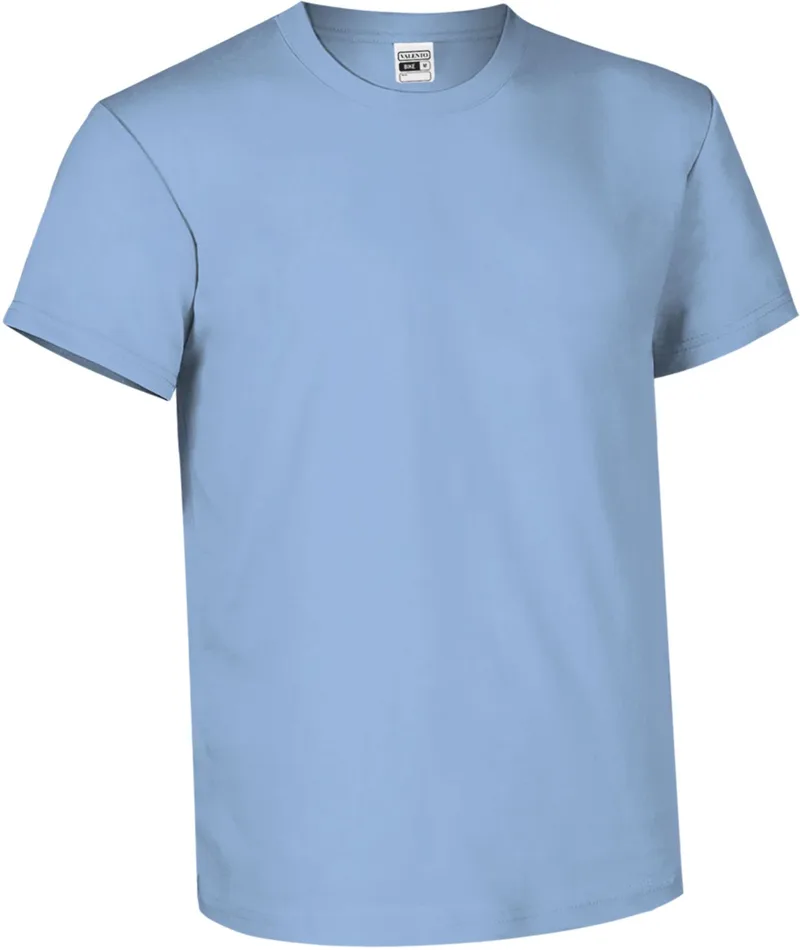T-Shirt BIKE Valento CAVABASCL Sky Blue