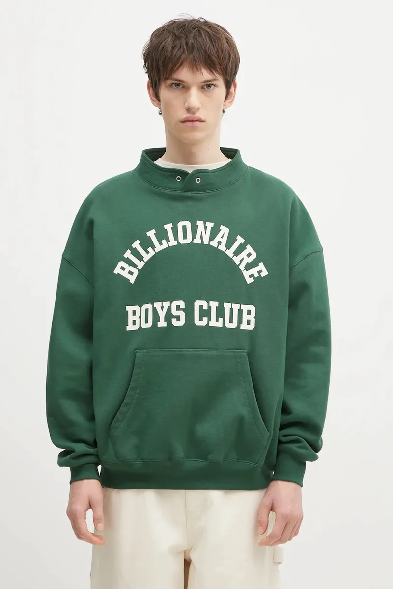 Βαμβακερή μπλούζα Billionaire Boys Club Stand Collar Sweatshirt