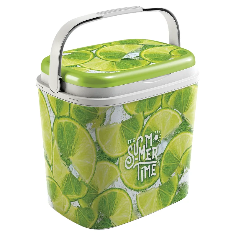 Ισοθερμικό Ψυγείο 27L Με Τύπωμα Lime