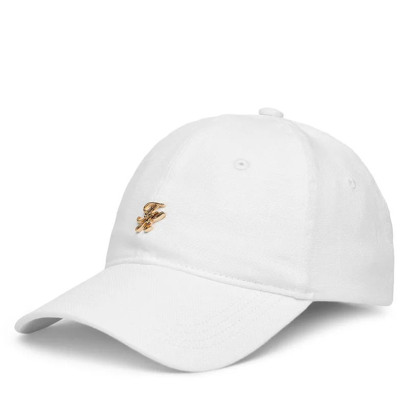 Καπέλο Jockey Tommy Hilfiger AW0AW18345 Λευκό