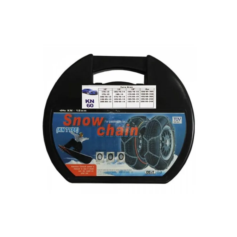 Αλυσίδες Χιονιού Επιβατικού 12mm KN60 SY-FHL0008A