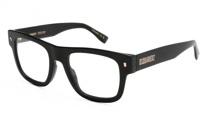 DSQUARED2 ΣΚΕΛΕΤΟΣ ΟΡΑΣΕΩΣ DSQUARED2 D2 0205 807 5120 D2 0205 Μαύρο