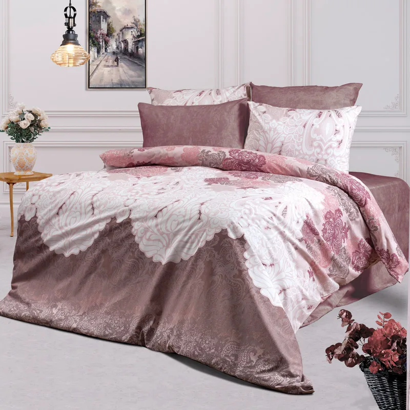 Παπλωματοθήκη Υπέρδιπλη 220x240 Dimcol Agnes 456 Rotten Apple 220x240