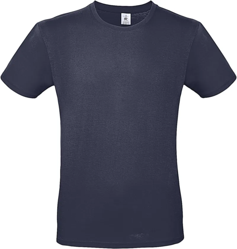 Ελαφρύ T-Shirt E150 B & C TU01T Navy Blue