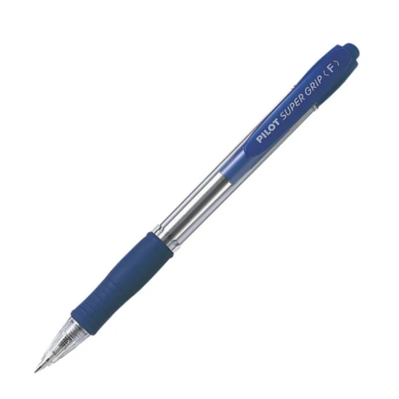 Στυλό Διαρκείας Pilot Super Grip Fine 0.7mm Μπλε BPGP-10R-FL