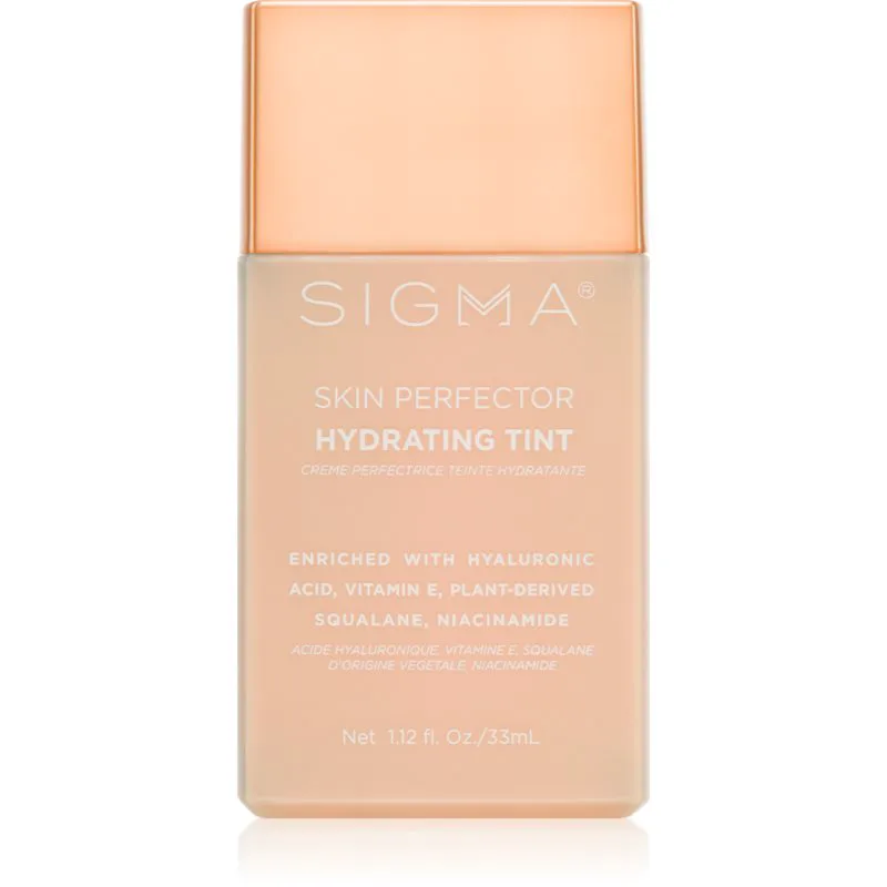 Sigma Beauty Skin Perfector Hydrating Tint ενυδατικό make-up για φυσική κάλυψη απόχρωση 2 33 ml