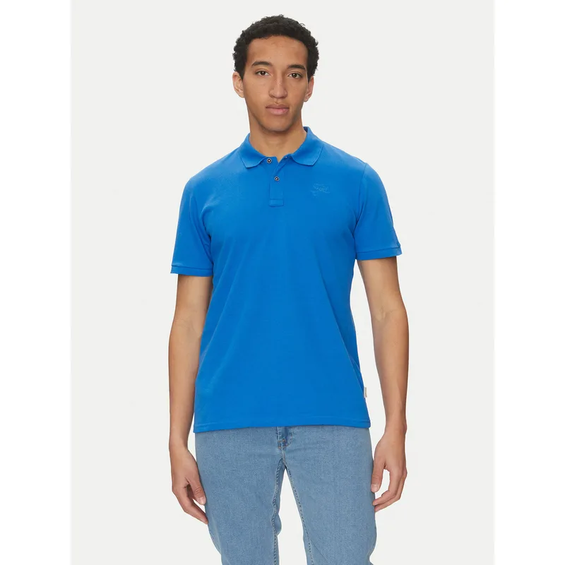 Blend Polo 20717857 Μπλε Regular Fit