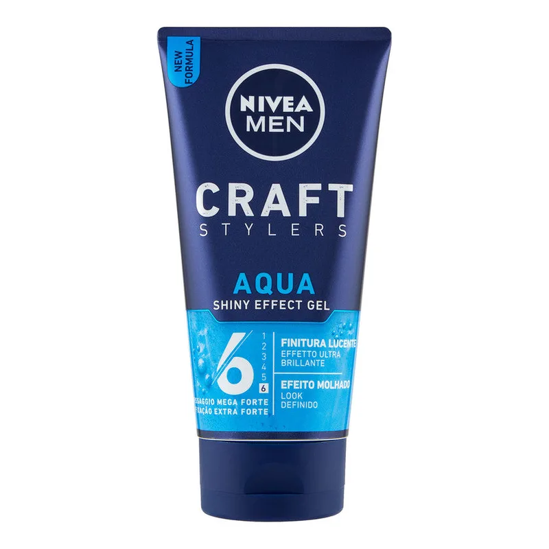 Nivea Men Craft Stylers Aqua Shiny Effect 150 ml