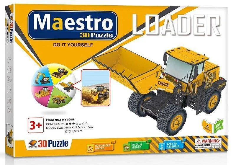 LOADER MAESTRO 66 ΚΟΜΜΑΤΙΑ
