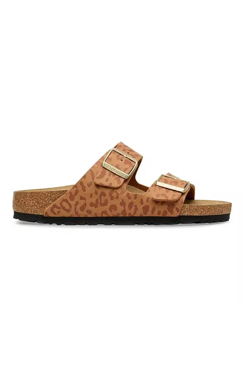 Birkenstock γυναικεία σανδάλια "Arizona" - 1031926003543 Καμηλό