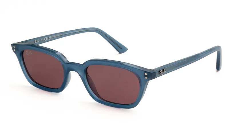 RAY BAN ΓΥΑΛΙΑ ΗΛΙΟΥ RAY BAN ZAYA 4456 68121A 5019 4456 Μπλέ