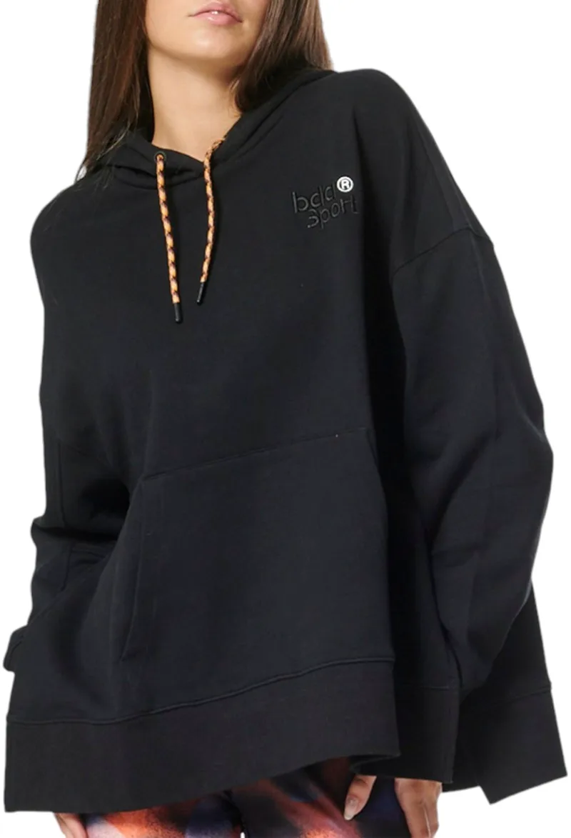 Μπλούζα Μακρυμάνικη Body Action Loose-Fitting Hoodie 061324-01 Γυναικείο