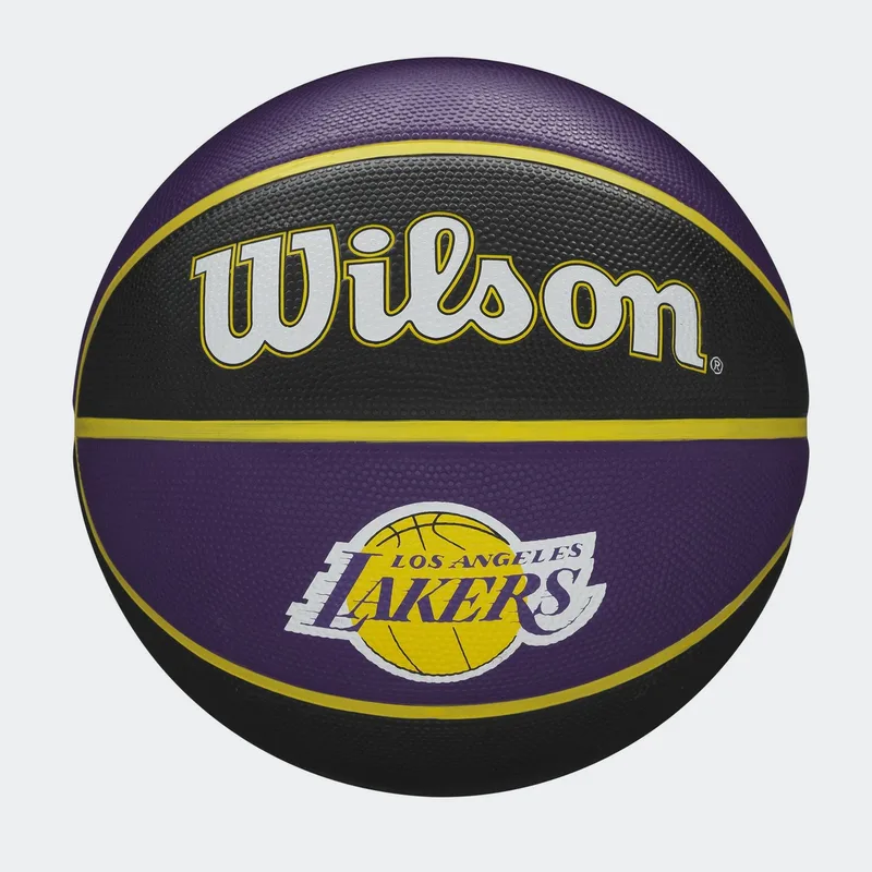 Wilson NBA Los Angeles Lakers Team Tribute Outdoor Μπάλα Μπάσκετ (9000098922_1608)