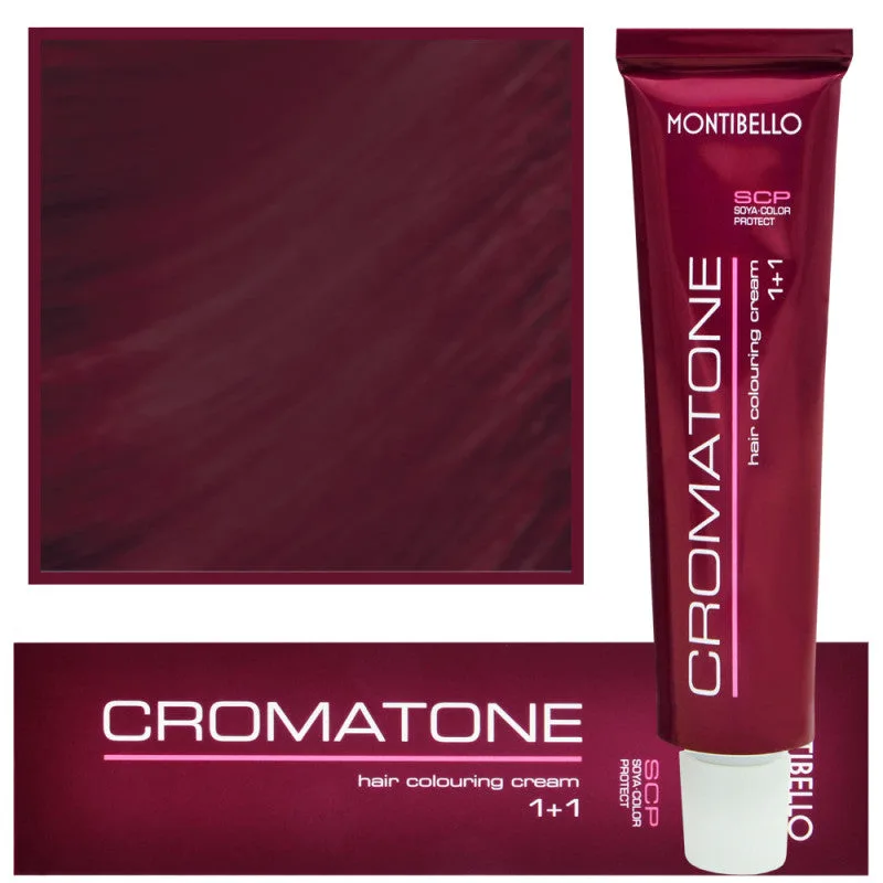 Hair dye Montibello Cromatone 60ml 5.77 | Intense light brown red