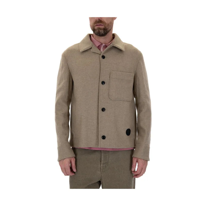 Χοντρό μπουφάν Ted Baker BOWER WOOL JACKET MEN