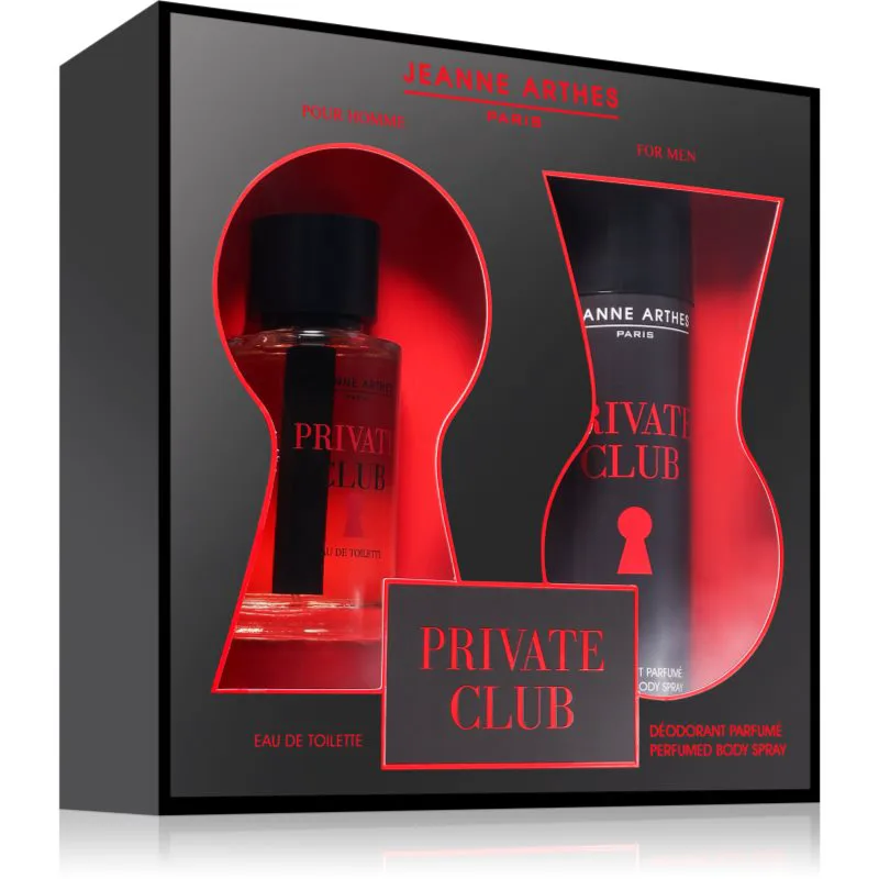 Jeanne Arthes Private Club σετ δώρου για άντρες