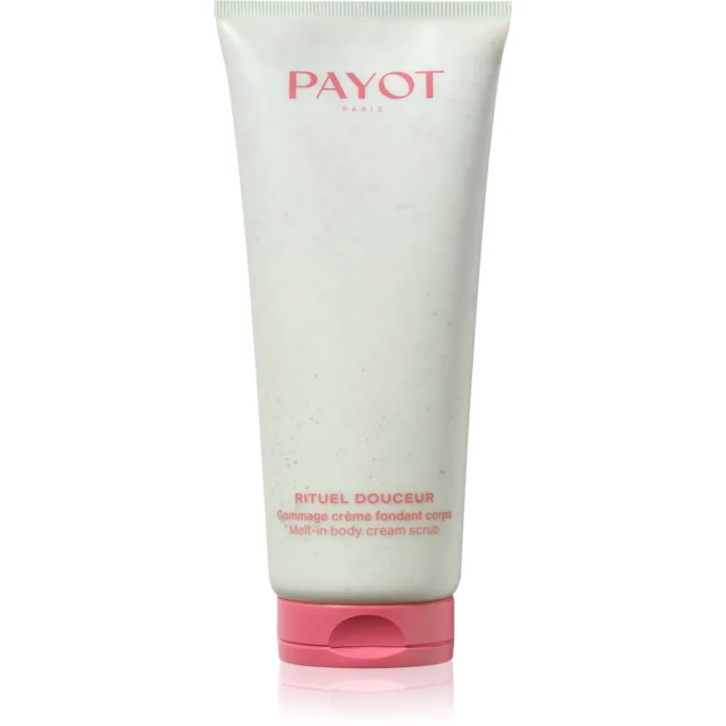 Payot Rituel Douceur Gommage Crème Fondant Corps Scrub σώματος με εκχυλίσματα αμυγδάλου 200 ml