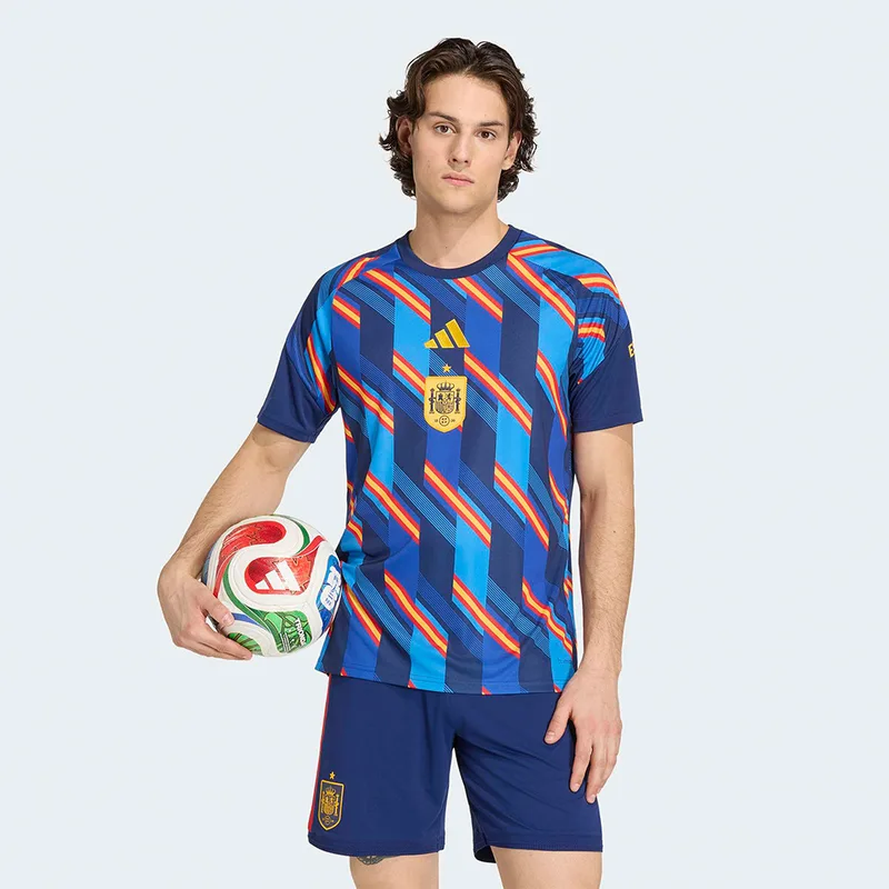 adidas Εθνική Ισπανίας 2026 Home Pre Match Ανδρική Ποδοσφαιρική Φανέλα (9000261193_10069)