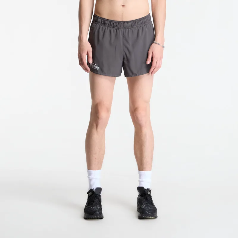 Σορτς Nike Inline Disrupt Men's Dri-FIT 3" Brief-Lined Running Shorts Medium Ash/ Medium Ash/ Reflective Silv M