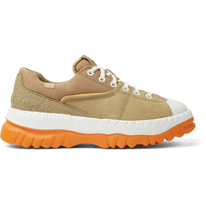 CAMPER Teix - Casual παπούτσια Για Ανδρικα - Μπεζ, Μέγεθος 46, Cotton fabric