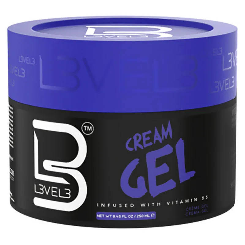 L3VEL3 Medium Fixing Gel Cream 250ml