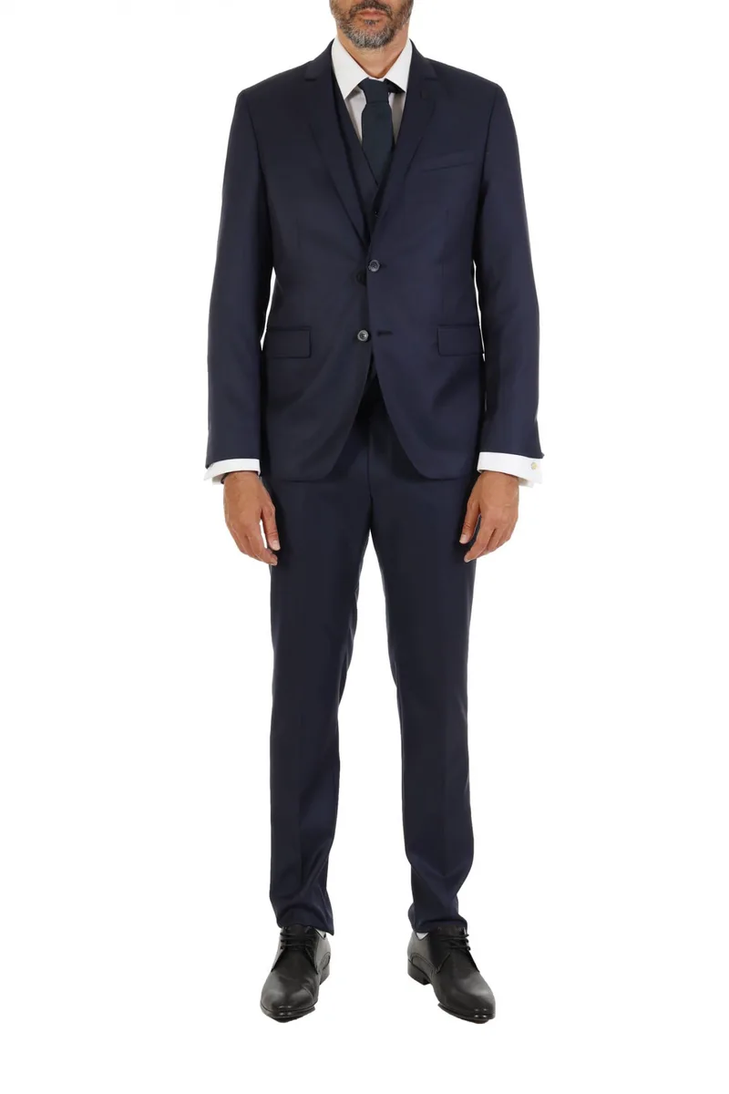 KARL LAGERFELD ΚΟΣΤΟΥΜΙ ΜΕ ΓΙΛΕΚΟ DRIVE 3PCS ΜΠΛΕ