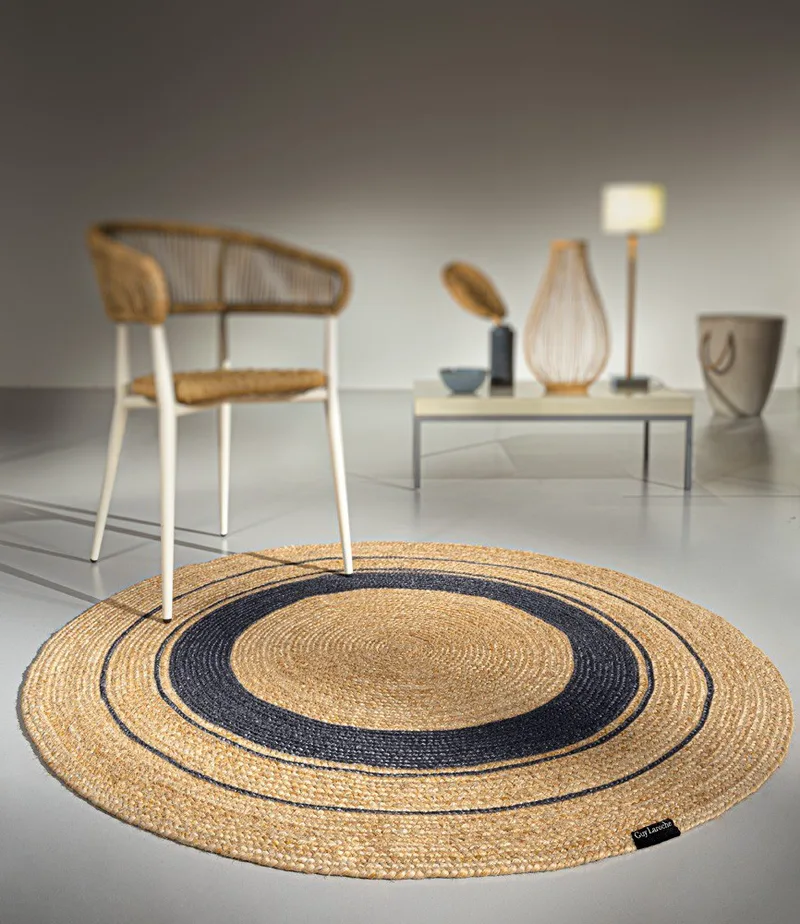Χαλί Guy Laroche Grande Anthracite Round 150 εκ -