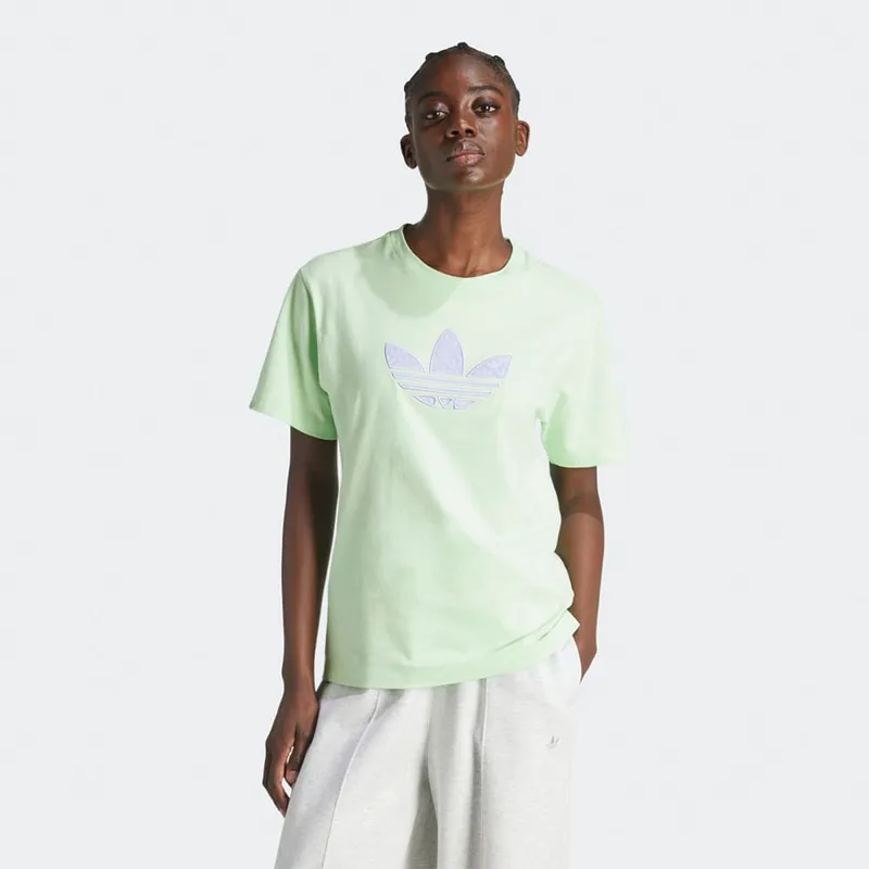 adidas Originals Monogram Trefoil Γυναικείο T-shirt (9000170280_74003)