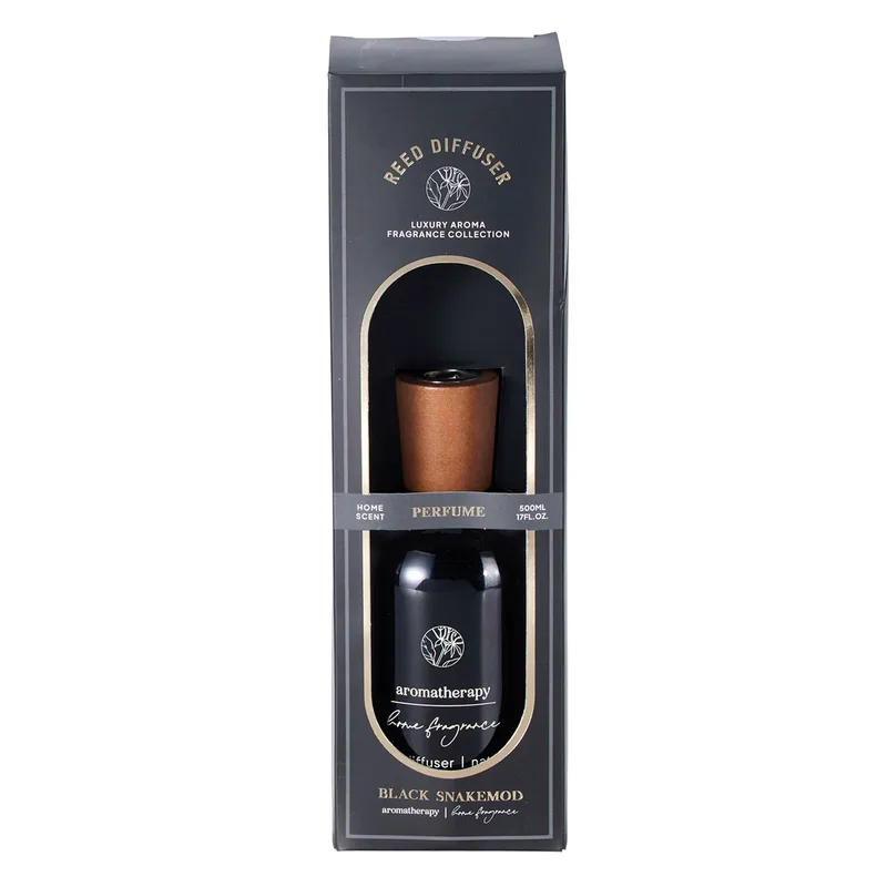 Αρωματικό Χώρου Με Sticks 500ml Black Snakemod MRShome 0014006 - MRS HOME - sl-DF-0014006