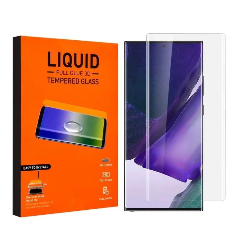 T-MAX Replacement Kit of Liquid 3D Tempered Glass - Σύστημα Αντικατάστασης Samsung Galaxy Note 20 Ultra (5206015053207)