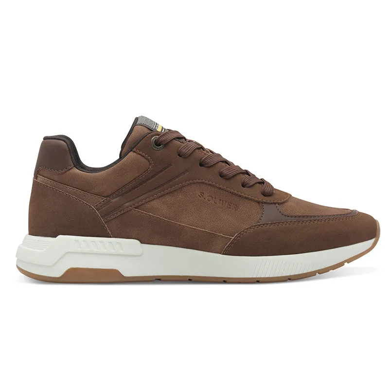 s.OLIVER ΑΝΔΡΙΚΟ SNEAKER 5-13603-42 3A5 COGNAC
