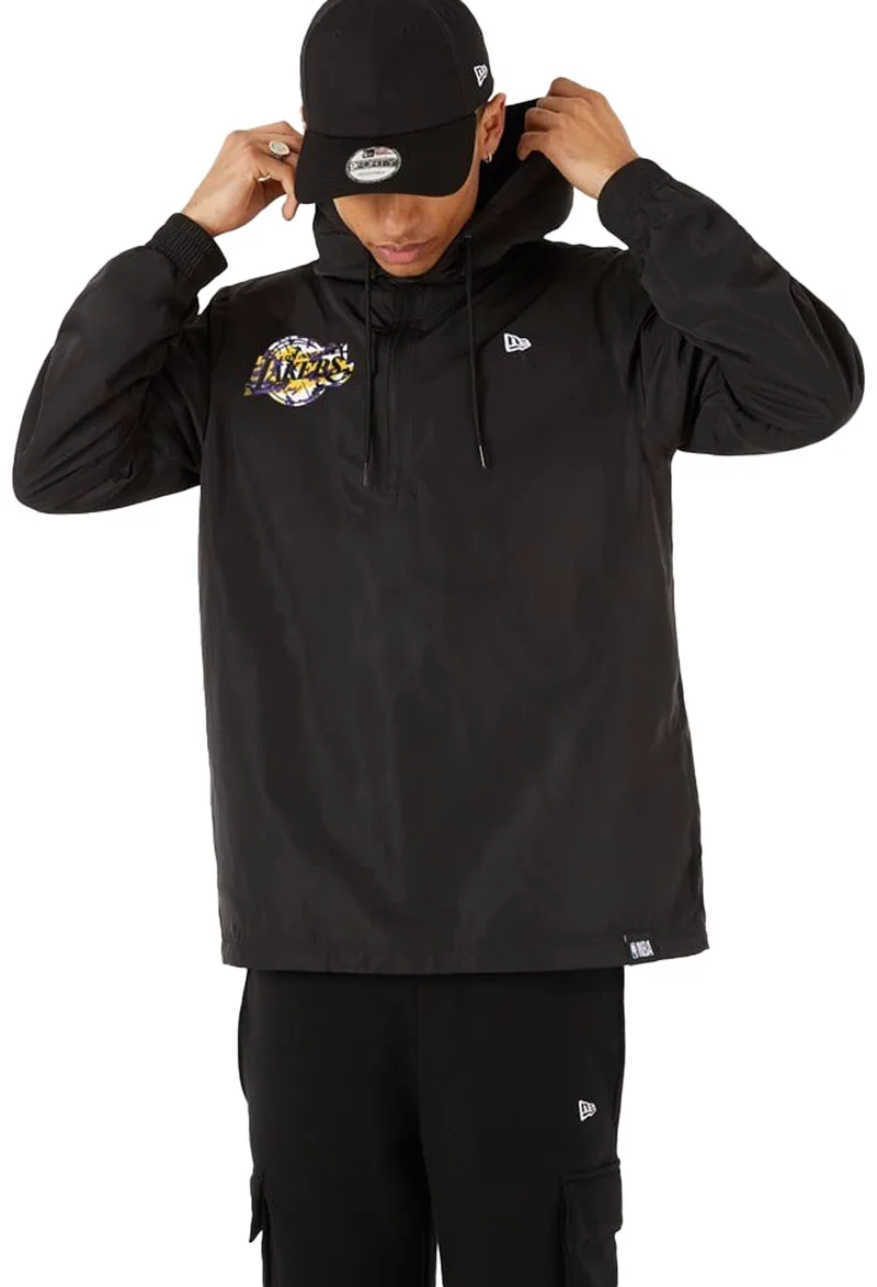 Μπουφάν New Era Seasonal Infill Print Windbreaker LAL 12869799-001 Ανδρικό