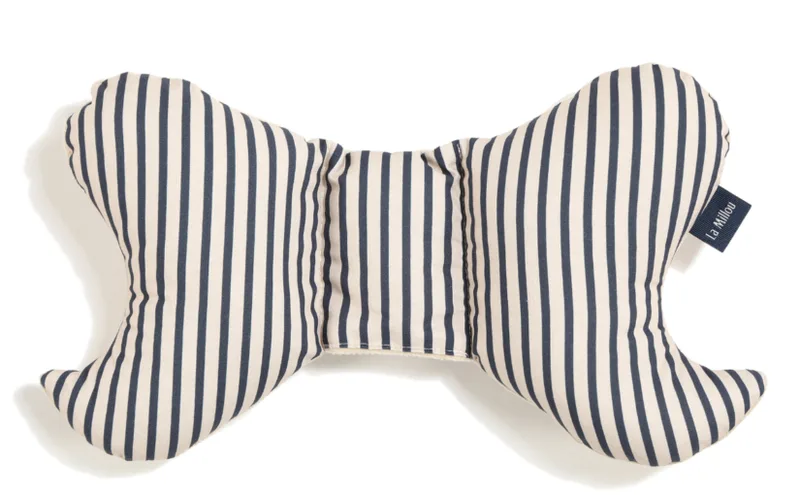 Organic Jersey Angel’s Wings Stripes Navy