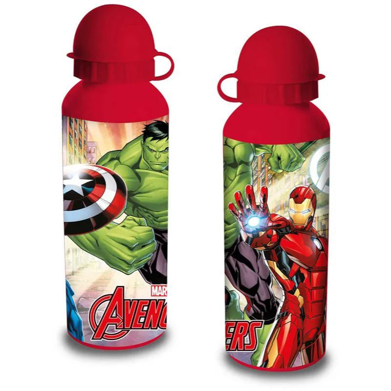 Marvel Avengers μπουκάλι νερού Red 500 ml