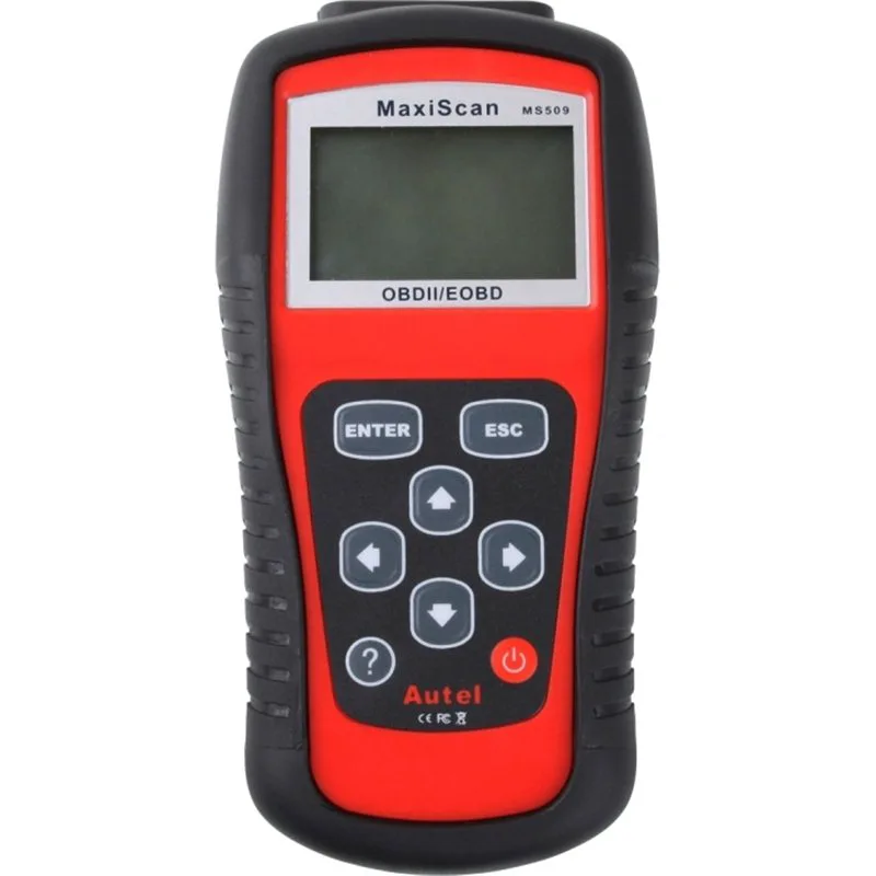 MaxiScan MS509 Διαγνωστικό Αυτοκινήτου Ψηφιακό OBD 2 με Καλώδιο